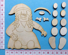 Lade das Bild in den Galerie-Viewer, sitzender Wichtel und Wichteldame