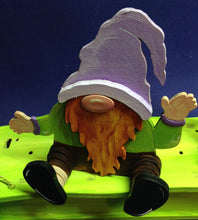 Lade das Bild in den Galerie-Viewer, sitzender Wichtel und Wichteldame