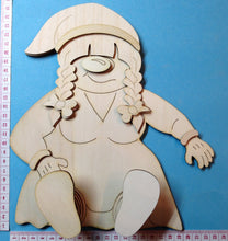 Lade das Bild in den Galerie-Viewer, sitzender Wichtel und Wichteldame