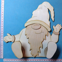 Lade das Bild in den Galerie-Viewer, sitzender Wichtel und Wichteldame