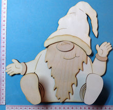 Lade das Bild in den Galerie-Viewer, sitzender Wichtel und Wichteldame