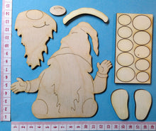 Lade das Bild in den Galerie-Viewer, sitzender Wichtel und Wichteldame