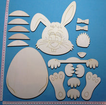 Lade das Bild in den Galerie-Viewer, Hase und Hasenmädchen für Zaun