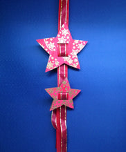 Lade das Bild in den Galerie-Viewer, Weihnachtsdekoartikel mit Schlitz für Dekoband