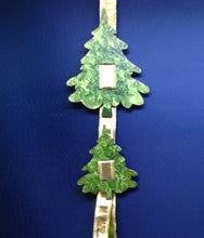 Lade das Bild in den Galerie-Viewer, Weihnachtsdekoartikel mit Schlitz für Dekoband