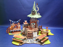 Lade das Bild in den Galerie-Viewer, Fenster und Tür Eckig rustikal aus Holz