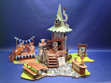 Lade das Bild in den Galerie-Viewer, Fairy-House (Wichtelhaus), eckig-rustikal