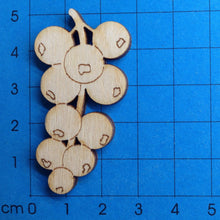 Lade das Bild in den Galerie-Viewer, Johannisbeere aus Holz