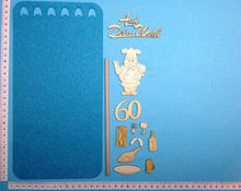 Lade das Bild in den Galerie-Viewer, Türschal aus Filz "Auf dein Wohl" mit Koch