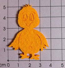 Lade das Bild in den Galerie-Viewer, Küken, Filz