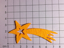 Lade das Bild in den Galerie-Viewer, Komet mit Ausschnitt, Filz