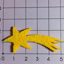 Lade das Bild in den Galerie-Viewer, Komet, Filz