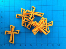 Lade das Bild in den Galerie-Viewer, Kreuz mit Ausschnitte, Filz