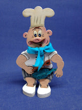 Lade das Bild in den Galerie-Viewer, Koch als Standfigur aus Holz