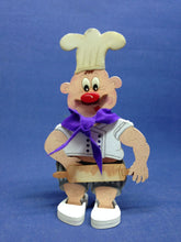 Lade das Bild in den Galerie-Viewer, Koch als Standfigur aus Holz
