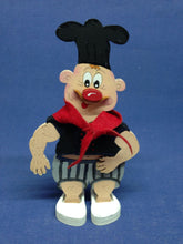 Lade das Bild in den Galerie-Viewer, Koch als Standfigur aus Holz