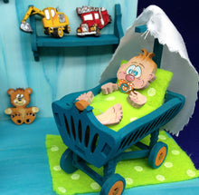 Lade das Bild in den Galerie-Viewer, Komplettset aus Holz: Kinderzimmer Junge
