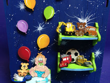 Lade das Bild in den Galerie-Viewer, Komplettset aus Holz: Kinderzimmer Junge