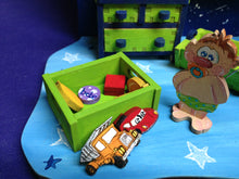 Lade das Bild in den Galerie-Viewer, Komplettset aus Holz: Kinderzimmer Junge