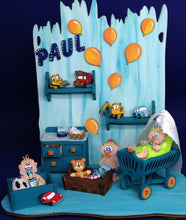 Lade das Bild in den Galerie-Viewer, Komplettset aus Holz: Kinderzimmer Junge