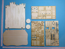 Lade das Bild in den Galerie-Viewer, Komplettset aus Holz: Kinderzimmer Junge