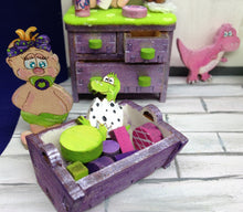 Lade das Bild in den Galerie-Viewer, Komplettset aus Holz: Kinderzimmer Mädchen