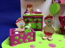 Lade das Bild in den Galerie-Viewer, Komplettset aus Holz: Kinderzimmer Mädchen