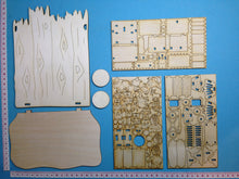 Lade das Bild in den Galerie-Viewer, Komplettset aus Holz: Kinderzimmer Mädchen