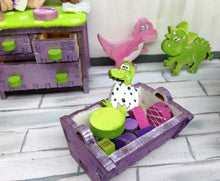 Lade das Bild in den Galerie-Viewer, Komplettset aus Holz: Kinderzimmer Mädchen