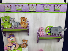 Lade das Bild in den Galerie-Viewer, Komplettset aus Holz: Kinderzimmer Mädchen