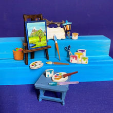 Lade das Bild in den Galerie-Viewer, Künstlerbedarf aus Holz