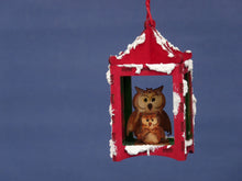 Lade das Bild in den Galerie-Viewer, Laterne 3D aus Holz