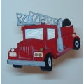 Lade das Bild in den Galerie-Viewer, Feuerwehr aus Holz