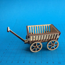 Lade das Bild in den Galerie-Viewer, Leiterwagen aus Holz