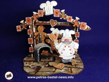 Lade das Bild in den Galerie-Viewer, Backofen aus Holz