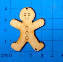 Lade das Bild in den Galerie-Viewer, Lebkuchenmann aus Holz