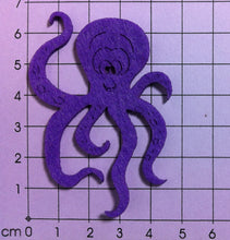 Lade das Bild in den Galerie-Viewer, Krake, Filz