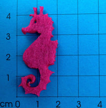 Lade das Bild in den Galerie-Viewer, Seepferd, Filz