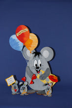 Lade das Bild in den Galerie-Viewer, Banner mit Schriftzug 8cm aus Holz