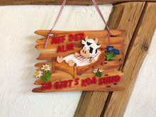 Lade das Bild in den Galerie-Viewer, Bett aus Holz