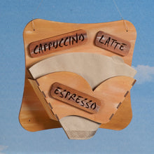 Lade das Bild in den Galerie-Viewer, Kaffeefilter-Halter aus Holz Kaffeekanne zum Basteln, Holzteile bemalen, Karte zum Geburtstag basteln, Basteln mit Holz, Basteln mit Holzteilen, Holzteilechen, Deco für Gartenparty, Tischdeko selber machen, Dirnd Trachtenhut aus Holz, Holzteile zum Selbstgestalten, Kleine Holzteile, Geschenk zum Geburtstag, Küchendeko, Streuteile Holz, Streuteile diy, Einladungskarten basteln, Streuteile basteln, Kaffeekanne aus Holz, Kaffeefilter Halter für Küche, Basteln mit Kindern,   CFH 1818
