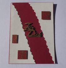 Lade das Bild in den Galerie-Viewer, Stempel Mosaik mit Herzen 7 cm Stempel mit Holzgriff, Stempelideen, Stempel für Kinder, Stempel für Hochzeit, Stempel für Kartengestaltung, Stempel für scrapbooking, Stempel für Holz, Stempel für Geschenke, Herzen Stempel, Stempeln, SPG 1207