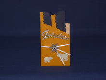 Lade das Bild in den Galerie-Viewer, Schriftzug Gutschein aus Holz Holzteile bemalen, Schriftzüge aus Holz, Schriftzug Bastelartikel, Eingangsschild, Bastelideen mit Holz, Zum Geburtstags Schriftzüge, Schriftzüge bemalen, Holzkunst, Gutscheinschriftzug, Basteln mit Holz, SZH 9109