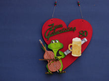Lade das Bild in den Galerie-Viewer, Frosch aus Holz
Standfigur Bastelideen Frühjahr, basteln mit Kindern, Geldgeschenk selber basteln, Bastelideen Sommer, Frosch zum Stellen, Frosch aus Holz basteln, Frosch zum Hinstellen, Standfigur Frosch, Bastelset aus Holz, Geldgeschenk gestalten, Frosch zum Stellen, Frosch aus Holz basteln, basteln mit Kindern, Bastelideen Sommer, Geldgeschenk selber basteln, Bastelideen Frühjahr, Bastelset aus Holz, Geldgeschenk gestalten, Standfigur Frosch, Frosch zum Hinstellen, FRH 8115SB