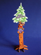 Lade das Bild in den Galerie-Viewer, Wintertanne aus Holz für Kantholz, Leibgarde Weihnachtsdeko gestalten, Tannenbaum zu Weihnachten gestalten, Weihnachtsbasteln, Geschenkidee für Weihnachten, basteln mit Kindern, Tannenbaum aus Holz basteln, Baum basteln mit Holz, Bastelset Weihnachten, weihnachtliches Bastelset, Bastelidee Weihnachten, Tannenbaum malen, Weihnachtsdekoration,   WTL 1118SB
