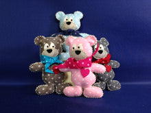 Lade das Bild in den Galerie-Viewer, Geschenkidee zum Geburtstag, Teddy zum selbermachen, Geschenkidee zur Hochzeit, Nähen für Anfänger, Teddy zum Nähen, Geschenkidee Baby, Geschenkidee, Geschenkidee zur Geburt, Teddy Nähset, Teddy zum basteln, TEF 1715SB-P32