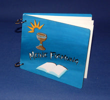 Lade das Bild in den Galerie-Viewer, Scrapbook "Meine Firmung" aus Holz und 6 Einlegeseiten Scrapbookideen, Fotoalbum zum Bemalen, Fotoalbum Gestaltungsideen, Fotoalbuminspiration, Fotoalbum diy, Fotoalbum gestalten, Fotoalbum scrapbooking, Scrapbooks, Fotoalbum zum Basteln, Fotoalbuminspiration, Fotoalbum Gestaltungsideen, Fotoalbum diy, Scrapbookideen, Fotoalbum zum Basteln, Scrapbooks, Fotoalbum scrapbooking, Fotoalbum gestalten, Fotoalbum zum Bemalen, MEB 5425