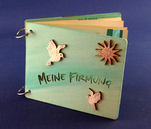 Lade das Bild in den Galerie-Viewer, Scrapbook "Meine Firmung" aus Holz und 6 Einlegeseiten Fotoalbum Gestaltungsideen, Fotoalbuminspiration, Scrapbooks, Scrapbookideen, Fotoalbum zum Basteln, Fotoalbum zum Bemalen, Fotoalbum gestalten, Fotoalbum scrapbooking, Fotoalbum diy, Fotoalbum diy, Fotoalbum scrapbooking, Scrapbookideen, Fotoalbum zum Bemalen, Scrapbooks, Fotoalbuminspiration, Fotoalbum gestalten, Fotoalbum zum Basteln, Fotoalbum Gestaltungsideen, MEB 5425