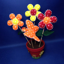 Lade das Bild in den Galerie-Viewer, Muttertag, Nähen für Anfänger, Bastelideen zum Geburtstag, Bastelideen für Kinder, Geschenkidee, Frühlingsideen, Bastelideen für Mama, Basteln mit Kind, Blumen Nähset, Basteln für den Frühling, Basteln im Frühling, Bastelideen für Oma, Dekoidee Frühling, NBL 3608-P07