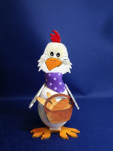 Lade das Bild in den Galerie-Viewer, Hahn mit großen Augen aus Holz mit Styropor-Bauch,
Osterbasteln einfach mit Kindern, basteln für Osterdeko, Ostergeschenk selber basteln, Bastelideen für Ostern, Osterdeko selbst gestalten, Osterdekoration aus Holz gestalten, Gockel aus Holz bemalen, Ostereier gestalten, basteln zu Ostern mit Kindern, Küken aus Holz, basteln für Osterdeko, Ostergeschenk selber basteln, Küken aus Holz, Gockel aus Holz bemalen, Osterdeko selbst gestalten, Ostereier gestalten, Osterdekoration aus Holz gestalten, Bastelideen